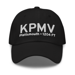 Plattsmouth Municipal Airport (KPMV) ICAO Hat