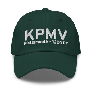 Plattsmouth Municipal Airport (KPMV) ICAO Hat