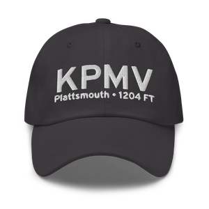Plattsmouth Municipal Airport (KPMV) ICAO Hat