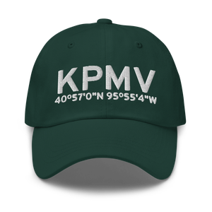 Plattsmouth Municipal Airport (KPMV) ICAO Hat