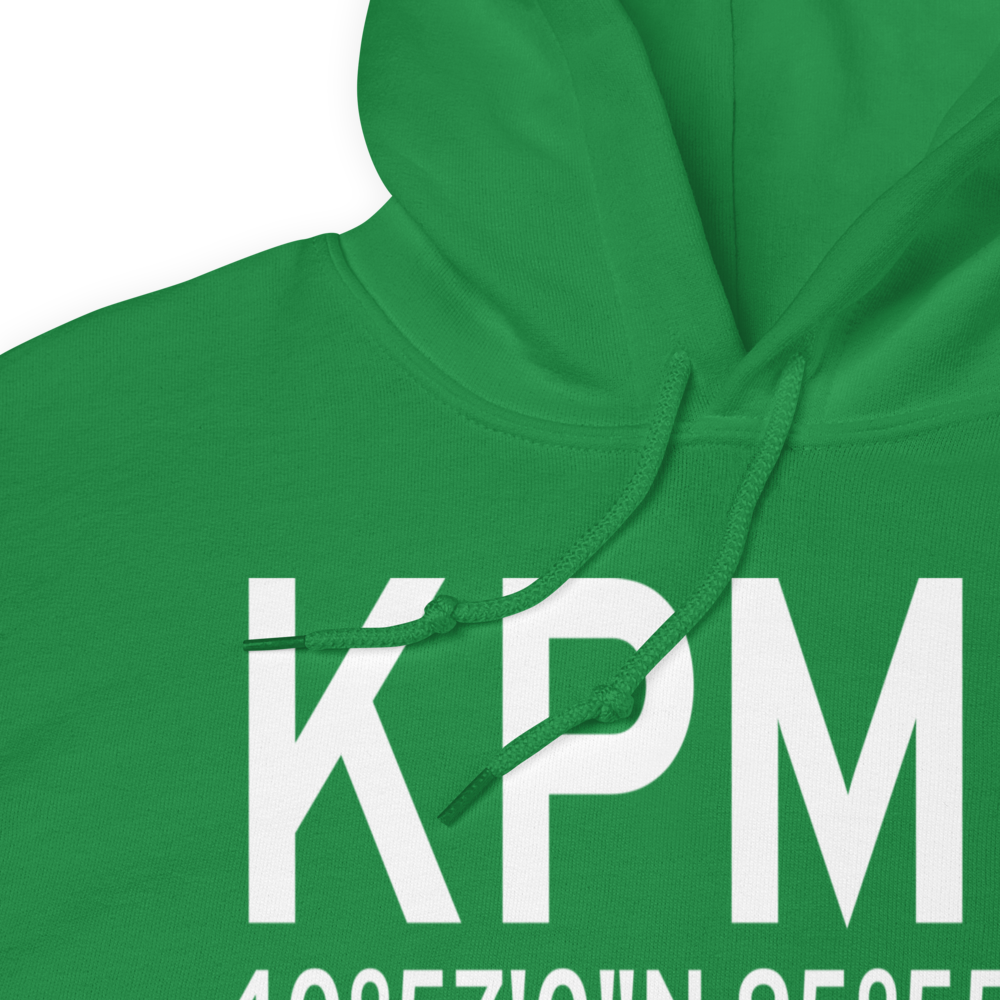 Plattsmouth Municipal Airport (KPMV) ICAO Hoodie Sweatshirt 
