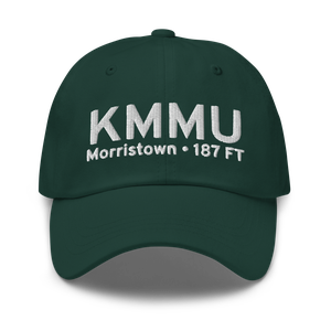 Morristown Municipal Airport (KMMU) ICAO Hat