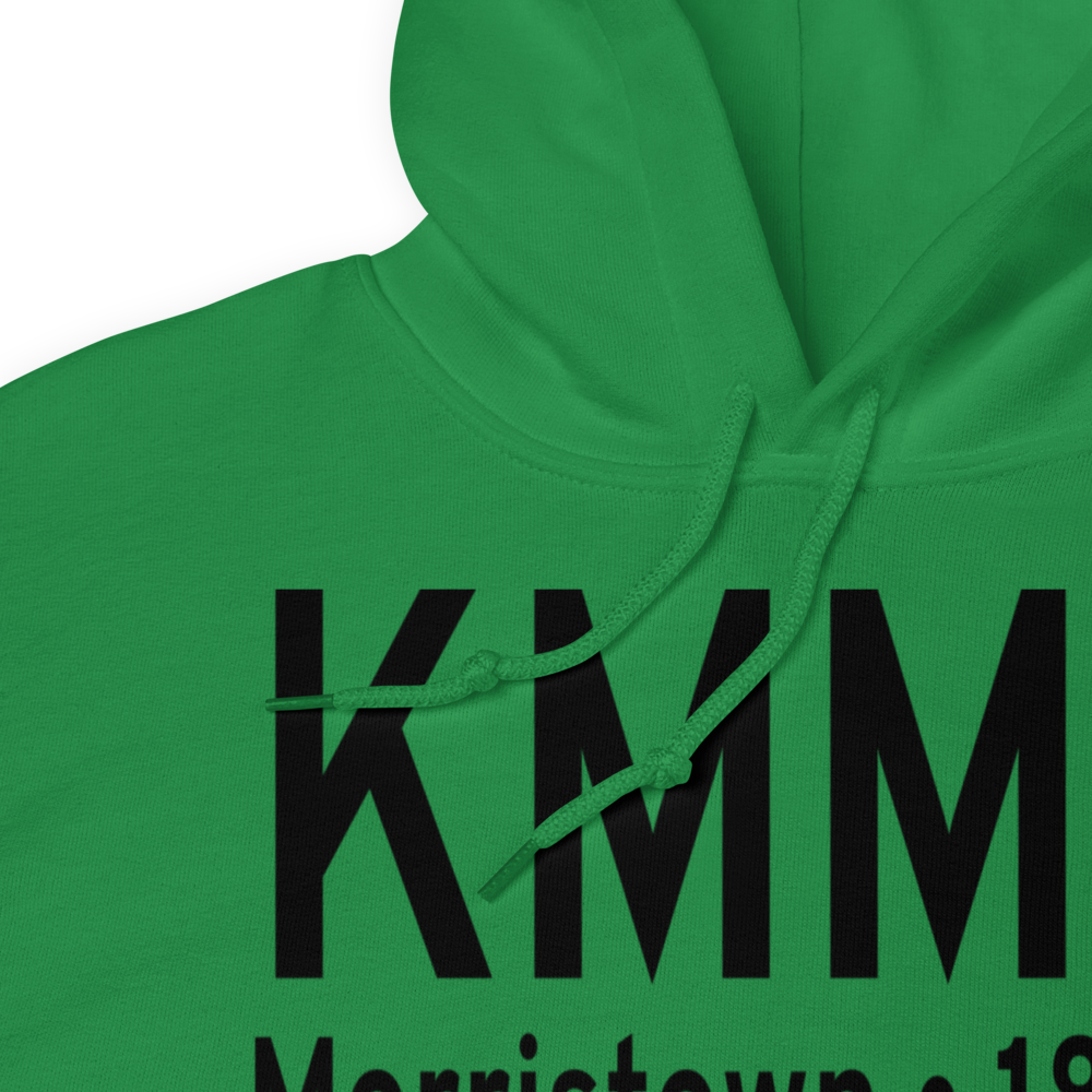 Morristown Municipal Airport (KMMU) ICAO Hoodie Sweatshirt 
