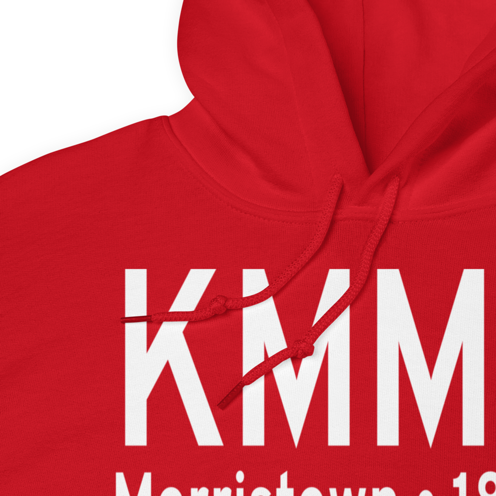 Morristown Municipal Airport (KMMU) ICAO Hoodie Sweatshirt 