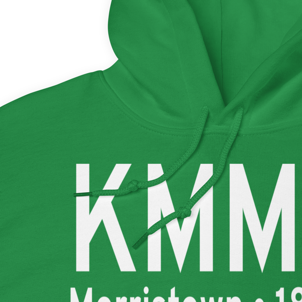 Morristown Municipal Airport (KMMU) ICAO Hoodie Sweatshirt 