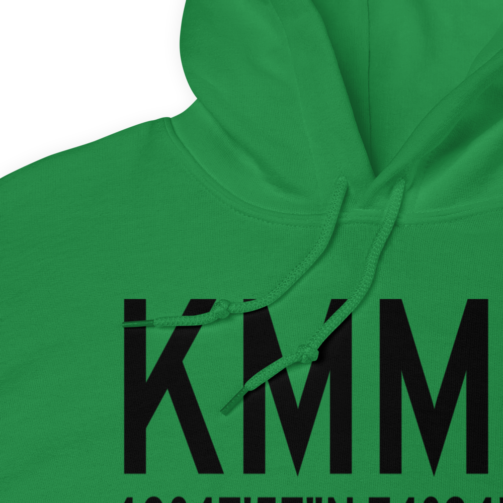 Morristown Municipal Airport (KMMU) ICAO Hoodie Sweatshirt 