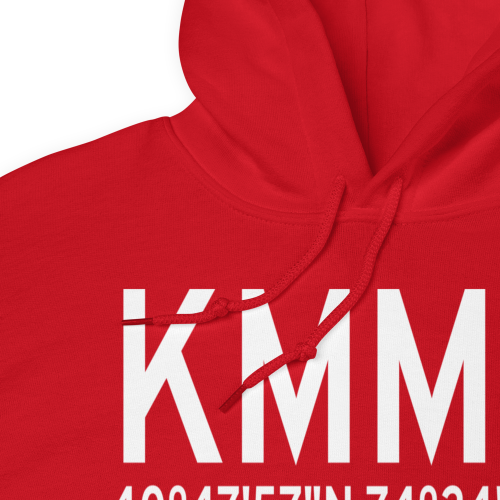 Morristown Municipal Airport (KMMU) ICAO Hoodie Sweatshirt 