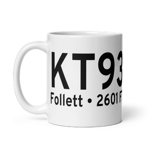 Follett Lipscomb County Airport (KT93) ICAO Mug