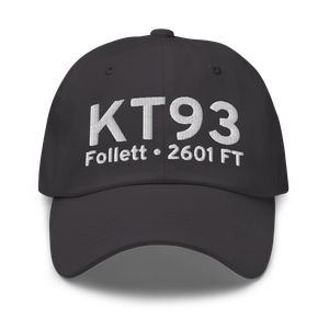 Follett Lipscomb County Airport (KT93) ICAO Hat