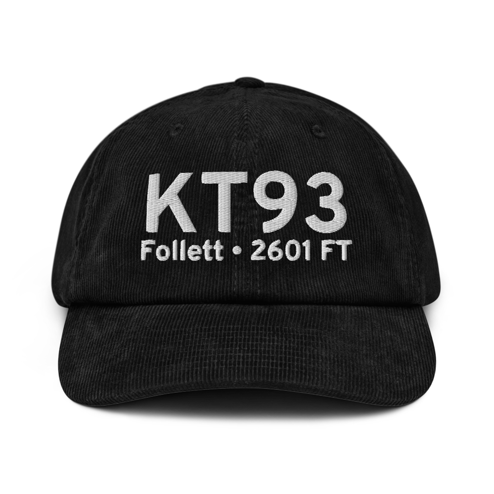 Follett Lipscomb County Airport (KT93) ICAO Hat 