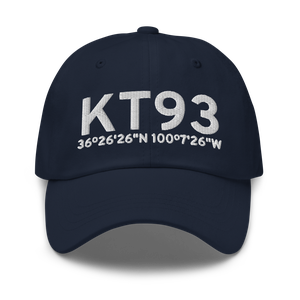 Follett Lipscomb County Airport (KT93) ICAO Hat