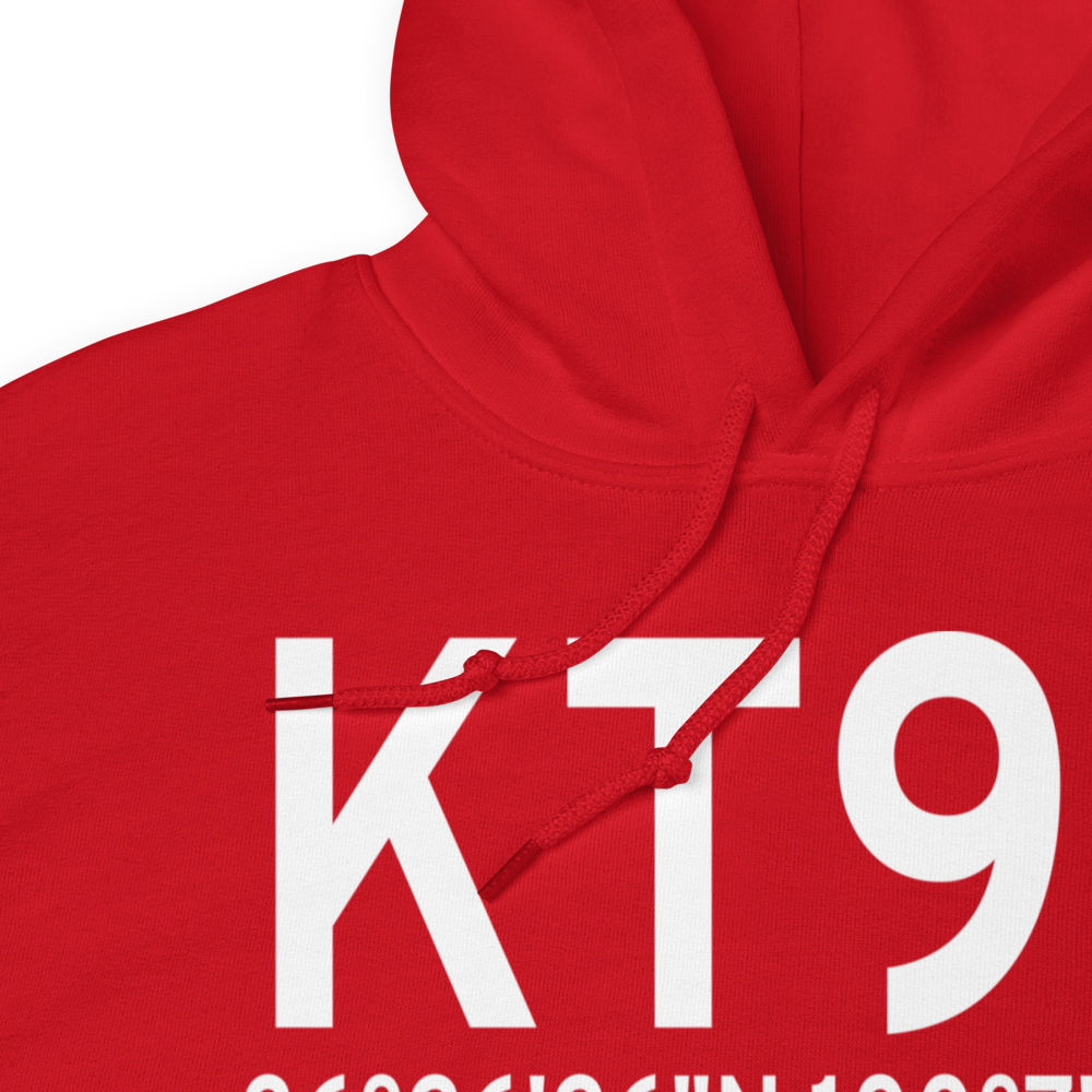 Follett Lipscomb County Airport (KT93) ICAO Hoodie Sweatshirt 