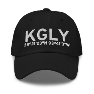 Clinton Memorial Airport (KGLY) ICAO Hat