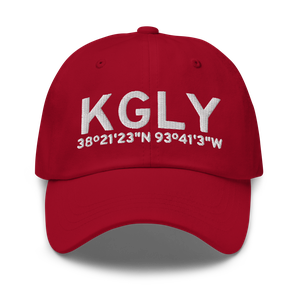 Clinton Memorial Airport (KGLY) ICAO Hat