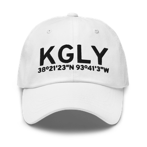 Clinton Memorial Airport (KGLY) ICAO Hat