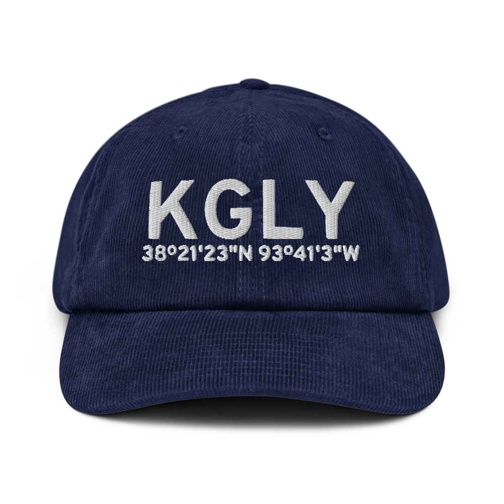 Clinton Memorial Airport (KGLY) ICAO Hat 