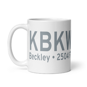 Raleigh County Memorial Airport (KBKW) ICAO Mug