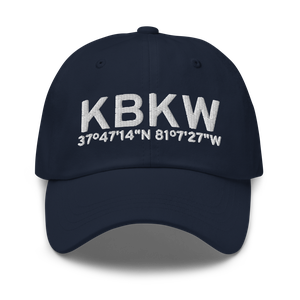 Raleigh County Memorial Airport (KBKW) ICAO Hat