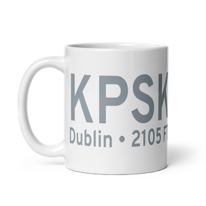 New River Valley Airport (KPSK) ICAO Mug