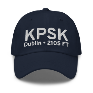 New River Valley Airport (KPSK) ICAO Hat