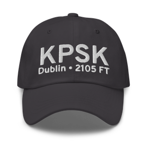 New River Valley Airport (KPSK) ICAO Hat