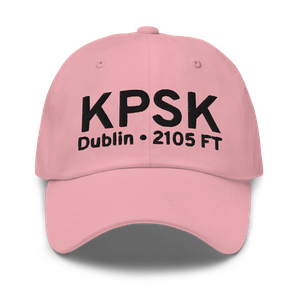 New River Valley Airport (KPSK) ICAO Hat