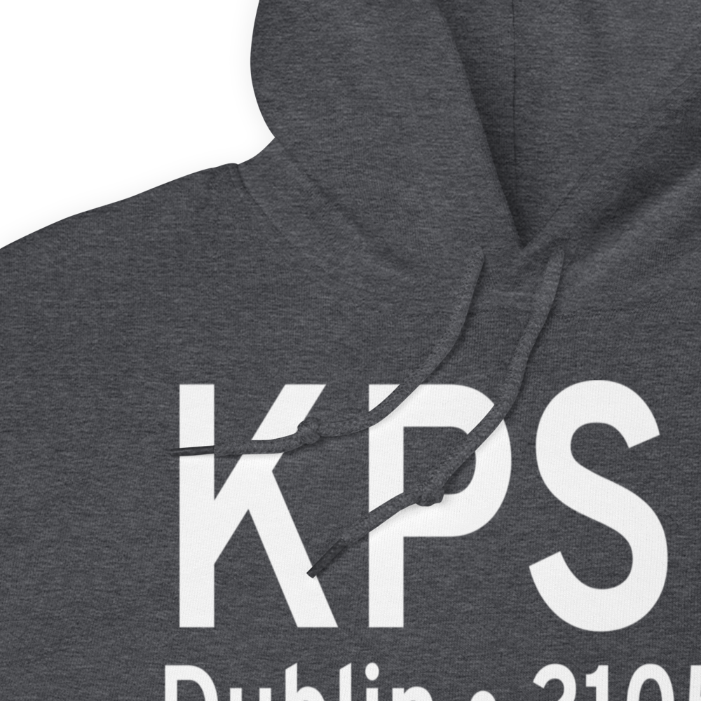New River Valley Airport (KPSK) ICAO Hoodie Sweatshirt 