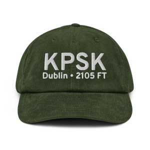 New River Valley Airport (KPSK) ICAO Hat