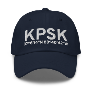 New River Valley Airport (KPSK) ICAO Hat