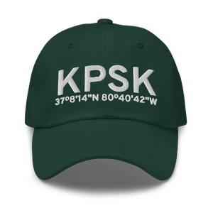 New River Valley Airport (KPSK) ICAO Hat