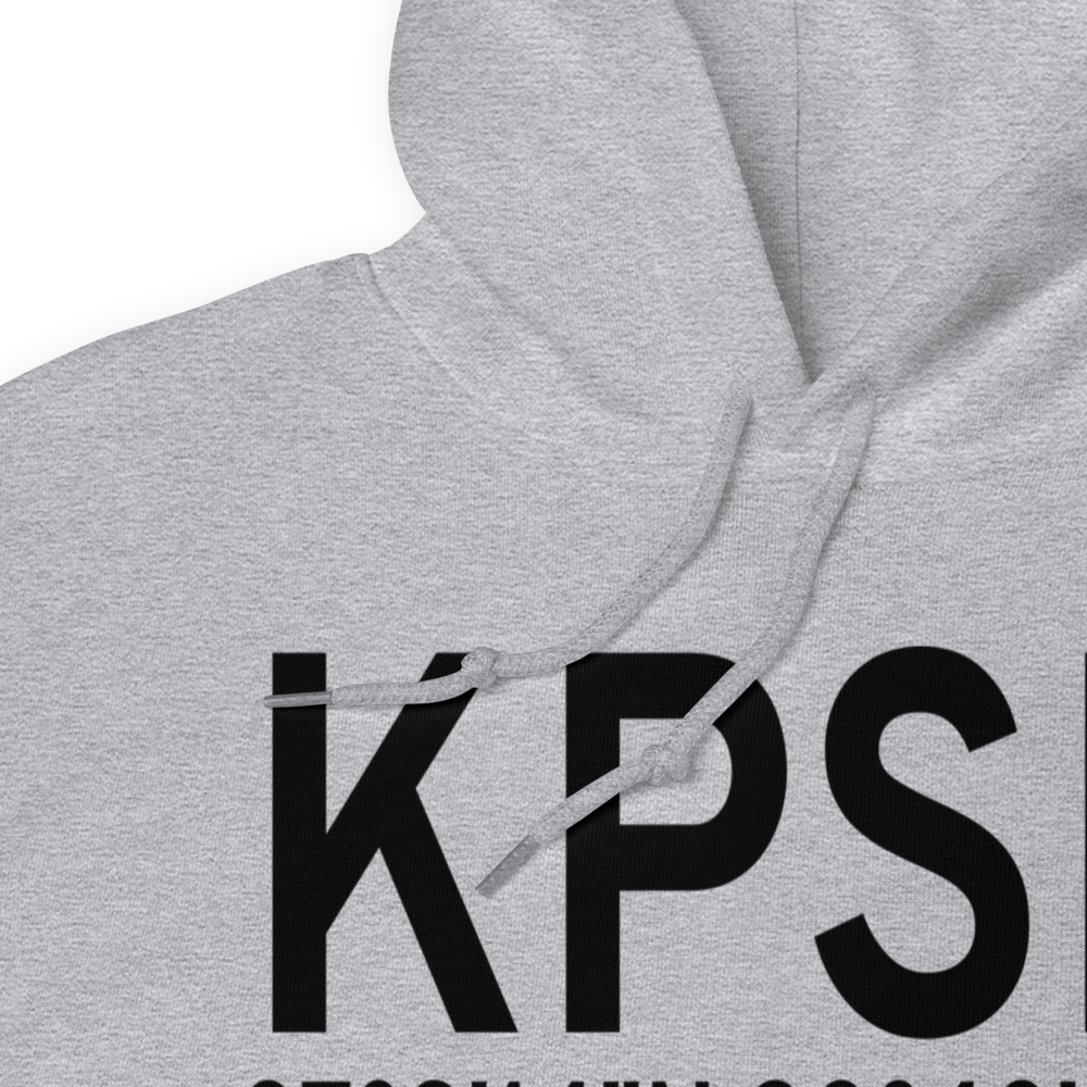 New River Valley Airport (KPSK) ICAO Hoodie Sweatshirt 