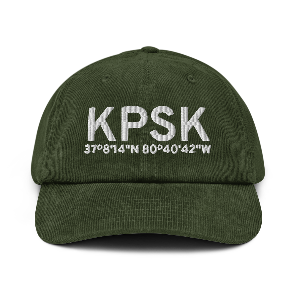 New River Valley Airport (KPSK) ICAO Hat 