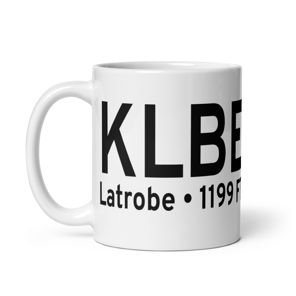 Arnold Palmer Regional Airport (KLBE) ICAO Mug 