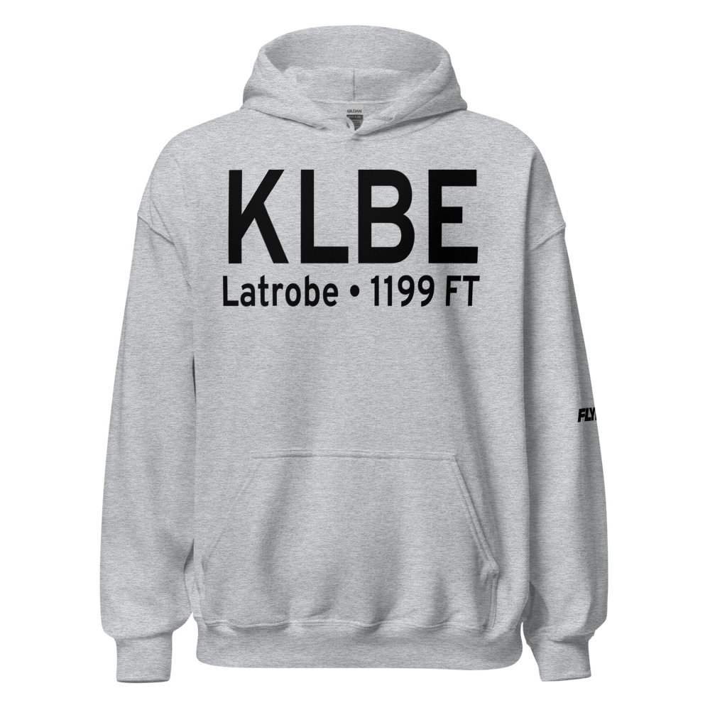 Arnold Palmer Regional Airport (KLBE) ICAO Hoodie Sweatshirt 