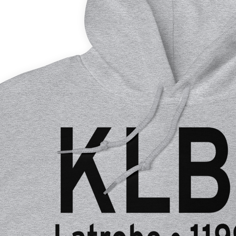 Arnold Palmer Regional Airport (KLBE) ICAO Hoodie Sweatshirt 