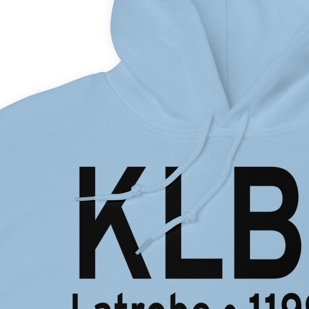Arnold Palmer Regional Airport (KLBE) ICAO Hoodie Sweatshirt 