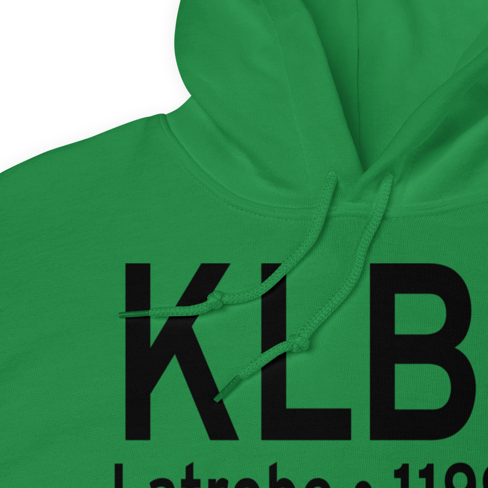 Arnold Palmer Regional Airport (KLBE) ICAO Hoodie Sweatshirt 