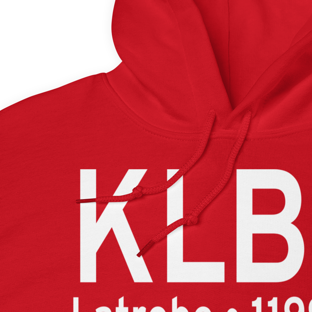 Arnold Palmer Regional Airport (KLBE) ICAO Hoodie Sweatshirt 