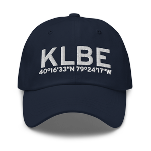 Arnold Palmer Regional Airport (KLBE) ICAO Hat