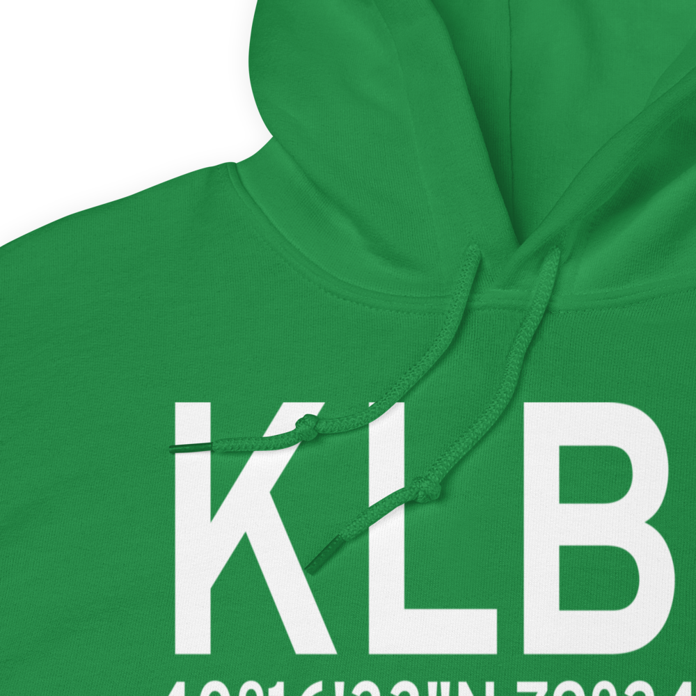 Arnold Palmer Regional Airport (KLBE) ICAO Hoodie Sweatshirt 