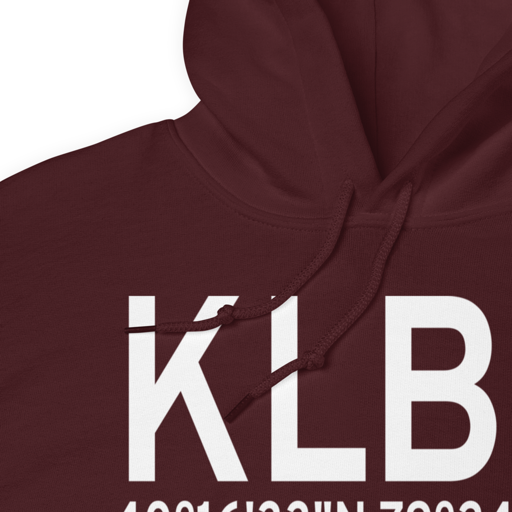 Arnold Palmer Regional Airport (KLBE) ICAO Hoodie Sweatshirt 