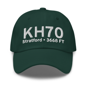 Stratford Field (KH70) ICAO Hat