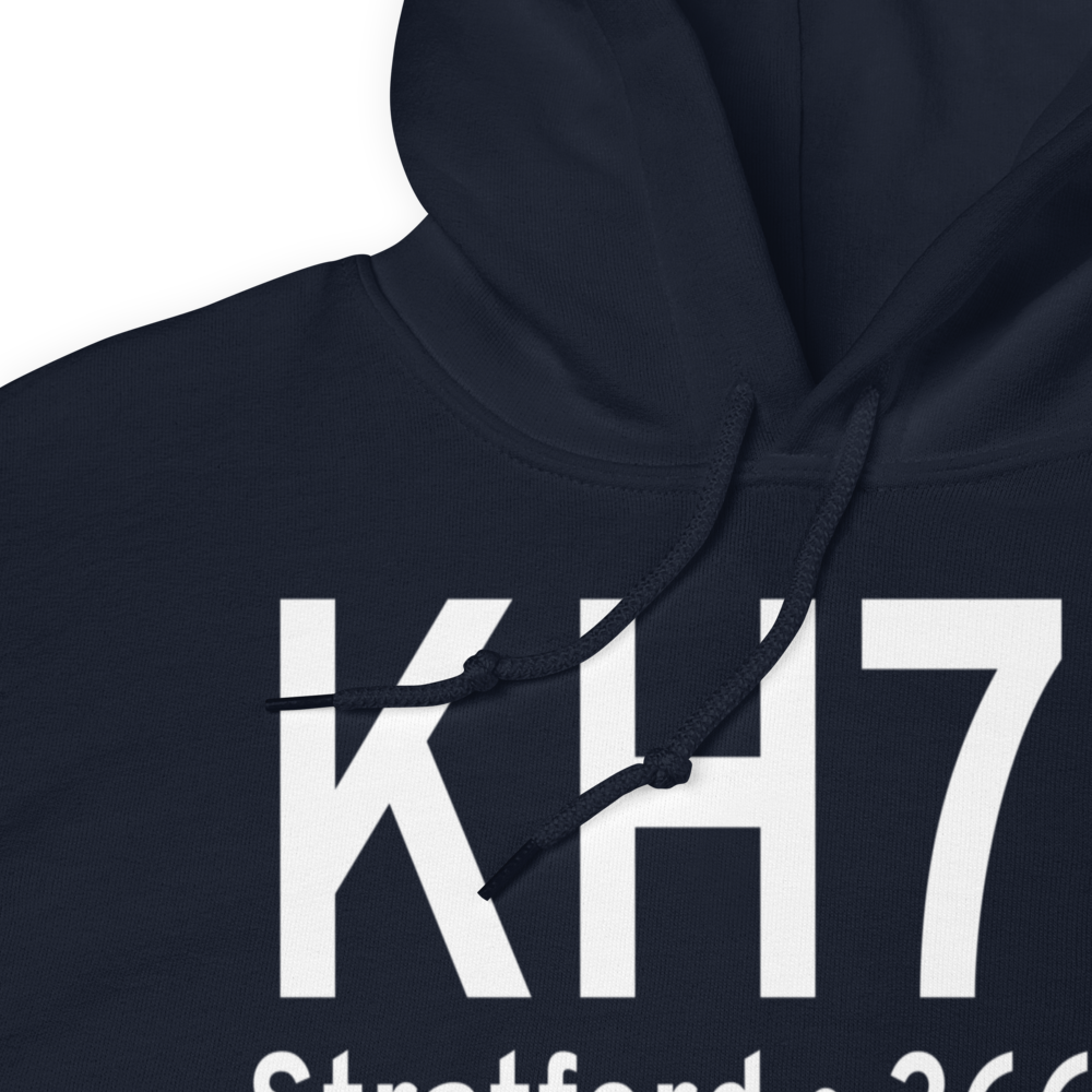Stratford Field (KH70) ICAO Hoodie Sweatshirt 