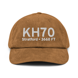 Stratford Field (KH70) ICAO Hat