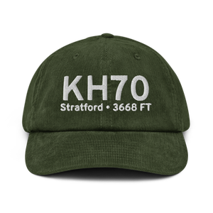 Stratford Field (KH70) ICAO Hat