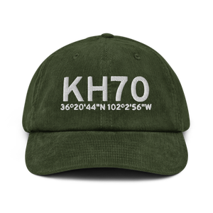 Stratford Field (KH70) ICAO Hat