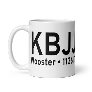 Wayne County Airport (KBJJ) ICAO Mug