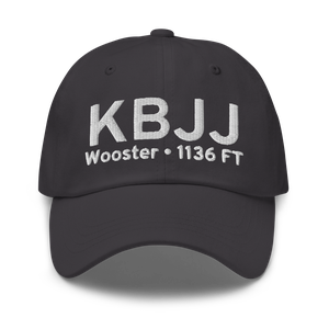 Wayne County Airport (KBJJ) ICAO Hat