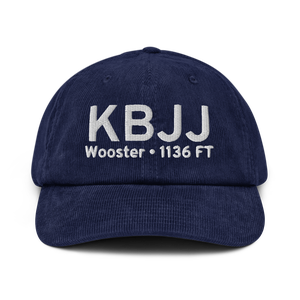 Wayne County Airport (KBJJ) ICAO Hat