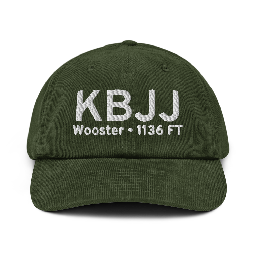 Wayne County Airport (KBJJ) ICAO Hat 